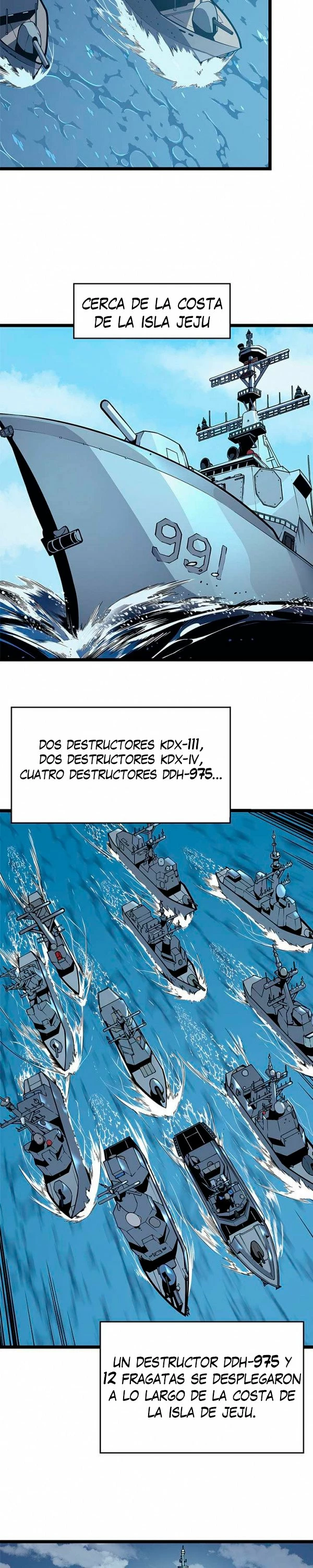 Solo Subiendo de level > Capitulo 95 > Page 11
